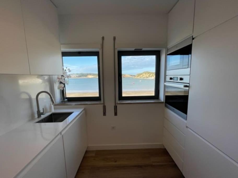 סאו מרטיניו דו פורטו Apartamento Em Frente A Praia מראה חיצוני תמונה