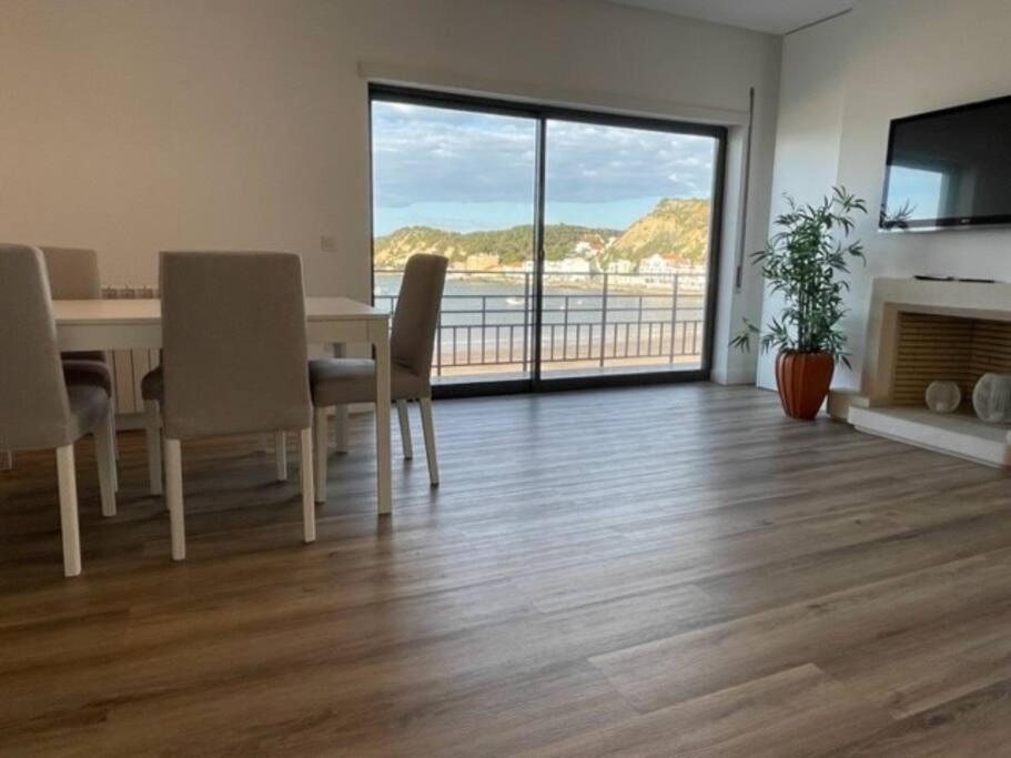 סאו מרטיניו דו פורטו Apartamento Em Frente A Praia מראה חיצוני תמונה