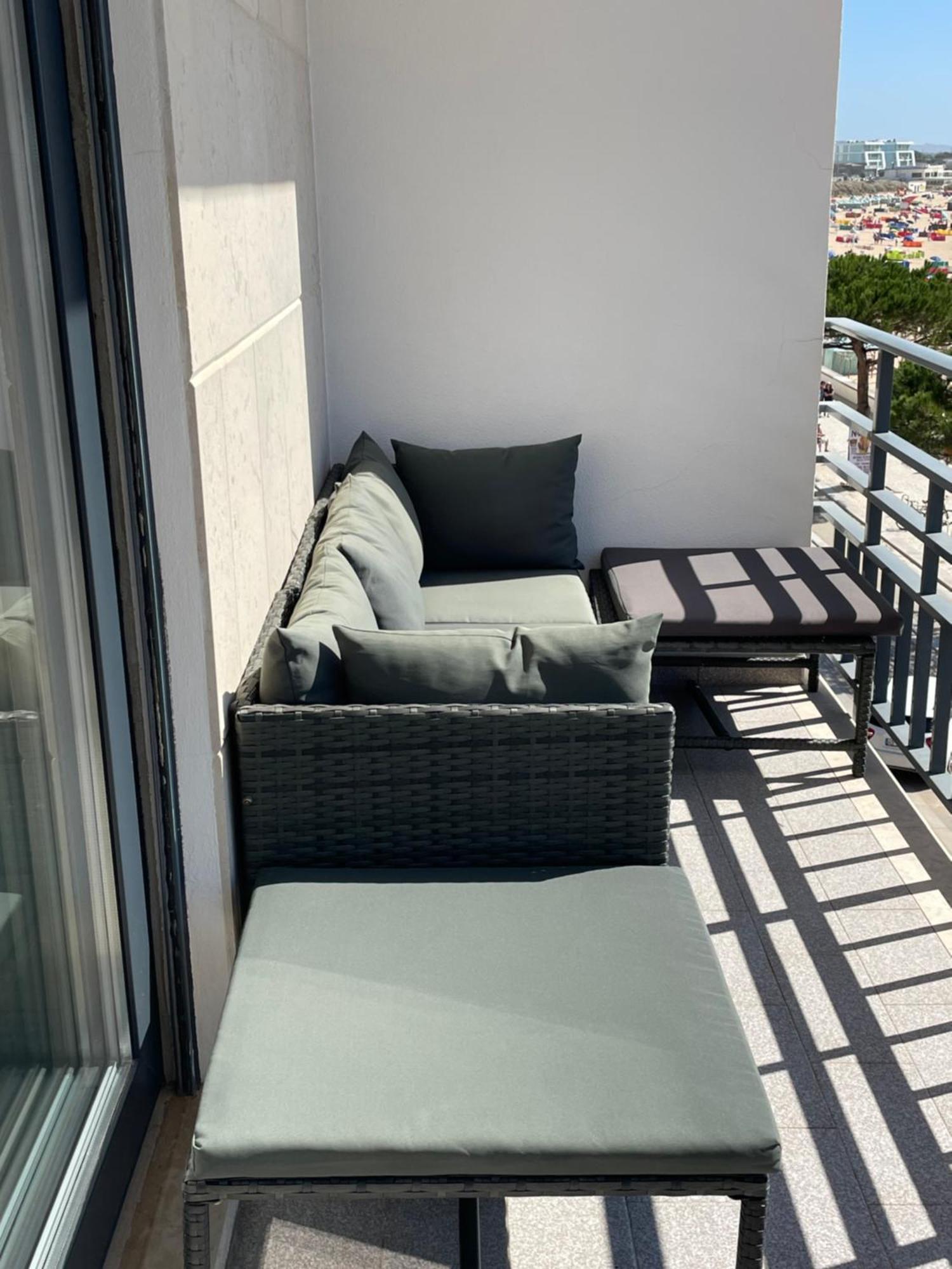 סאו מרטיניו דו פורטו Apartamento Em Frente A Praia מראה חיצוני תמונה