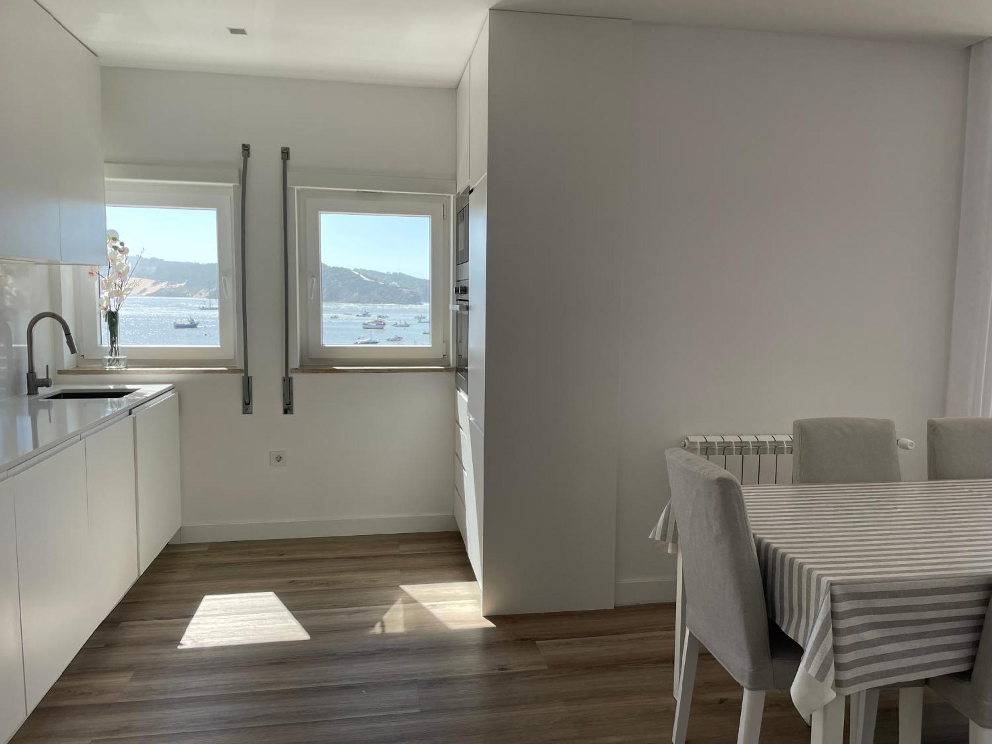 סאו מרטיניו דו פורטו Apartamento Em Frente A Praia מראה חיצוני תמונה