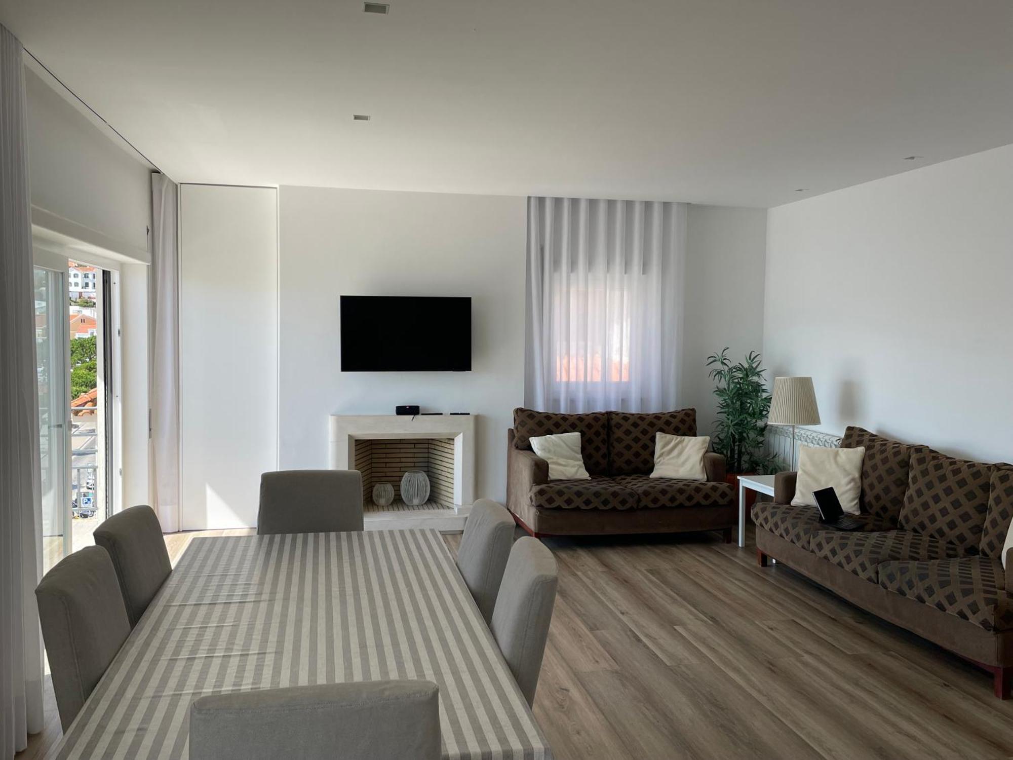 סאו מרטיניו דו פורטו Apartamento Em Frente A Praia מראה חיצוני תמונה